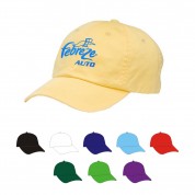 6 Panel Unstructured Garment Washed Cap 6 Panel Unstructured Garment Washed Cap