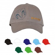 6 Panel Low Profile Unstructured Cotton Cap 6 Panel Low Profile Unstructured Cotton Cap