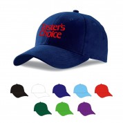 6 Panel Medium Profile Structured Cotton Cap 6 Panel Medium Profile Structured Cotton Cap