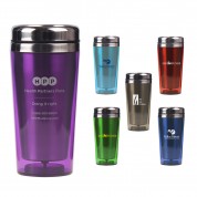 16 Oz Translucent Travel Tumbler 16 Oz Translucent Travel Tumbler