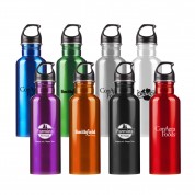 25 Oz Royal Stainless Sports Bottle 25 Oz Royal Stainless Sports Bottle