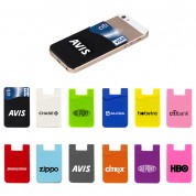 Silicone Cell Phone Wallet Silicone Cell Phone Wallet