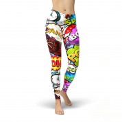 Custom Dye Sublimated Yoga Pants Leggings Custom Dye Sublimated Yoga Pants Leggings