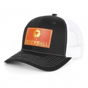 Premium Trucker Hat w/ Sewn Leatherette Patch Premium Trucker Hat w/ Sewn Leatherette Patch