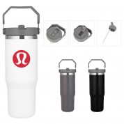 Expedition™ 30 oz Vacuum Flip Straw Tumbler Expedition™ 30 oz Vacuum Flip Straw Tumbler