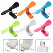 2 in 1 Portable Cell Phone Fan 2 in 1 Portable Cell Phone Fan
