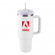 Expedition H2.0™ 40 Oz Tumbler w/Handle & Straw Expedition H2.0™ 40 Oz Tumbler w/Handle & Straw