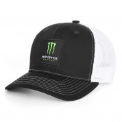 Premium 6 Panel Trucker Hat w/ Sewn Woven Patch Premium 6 Panel Trucker Hat w/ Sewn Woven Patch