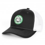 Premium Trucker Hat w/ Sewn Rubber Patch Premium Trucker Hat w/ Sewn Rubber Patch