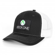 Premium Trucker Hat w/Sewn Sublimation Patch Premium Trucker Hat w/Sewn Sublimation Patch