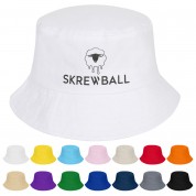 Screen Printed Cotton Bucket Hat Screen Printed Cotton Bucket Hat